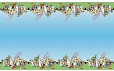Chaks Asterix® 12800-AX Paper Tablecloth 136 x 228 cm