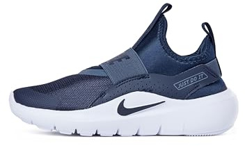 Nike Flex Runner 4 Schuh Für Jüngere Kinder, Midnight Navy/Midnight Navy-Blue Void, IF2894-400, 35 EU (3Y US)