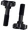 1 Pair Plastic Screws for Patio Swing Canopy Replacement Black Plastic Screws for Swing Canopy in Garden, Porch & More, Outdoor with