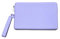 Babyjart Pochette Femme Personnalisable Silicone Trousse de Rangement Imperméable Beauté Voyage, Glycine, Contemporain