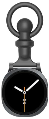 YwonShne Nurse Watch Fob for Samsung Galaxy Watch 9/8 40/44mm Doctors Band | Nurse Doctors Healthcare Paramedics Replacement Straps for Samsung Galaxy Watch 8/9 40/44mm,8 Classic 46mm Necklace Keychain