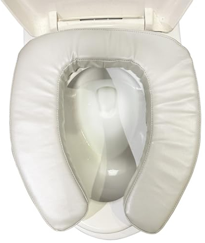 Dtaigou Toilet Raisers for Seniors, Ergonomic Non-Slip Aid | Lifting Aid Toilet Padded Seat – for Seniors with Disabilities Pregnant Home Travel Hospital Room
