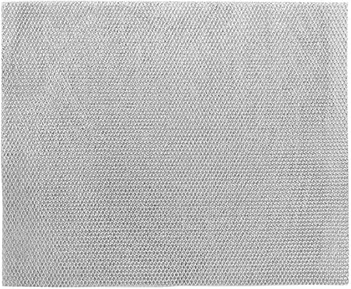 Universal Aluminum Mesh Grease Filter, Cut to Size Cooker Hood Filter, 19.1 x 15.7 inches, Replacement Filter for Extractor Fan and Hood Models