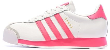 adidas Samoa Damen-Sneaker, Rosa/Weiß