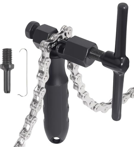 Tronchacadenas Bicicleta Profesional para Cadenas de 5 a 12 Velocidades | Herramienta de Reparación para Dividir y Montar Eslabones de MTB, Bicicleta de Carretera y Urbana
