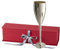 SILBERKANNE Hochwertige Champagnerkelch Sektkelch Sektflöten Hamburg H 20 cm Premium Silber Plated edel versilbert. Fertig zum verschenken mit schicker Geschenkverpackung