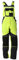 WOODSafe® Schnittschutzhose Klasse 2, kwf-geprüfte Forsthose, Latzhose gelb/grau, Herren - Waldarbeiterhose (58)