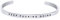 NewChiChi Inspirierende Armbänder, Manschettenarmband Verstellbar 4 mm Mantra Zitat Band Graviert Edelstahl Freundschaft Motivationsschmuck für Frauen Männer Mädchen