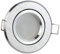 Trano LED Einbaustrahler silber gebürstet rund 7 Watt neutralweiß MR16 12V - Einbauleuchten flach 70-73mm Bohrloch - Einbau-Spot Decken-Strahler Deckeneinbaustrahler Deckenspot