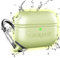 Catalyst Wasserdichtes Special Edition Case für AirPods Pro (1. und 2. Generation), kompatibel mit kabellosem Laden, einteiliges Design, hoher Fallschutz, mit Karabiner, Soft-Touch – Glow in The Dark
