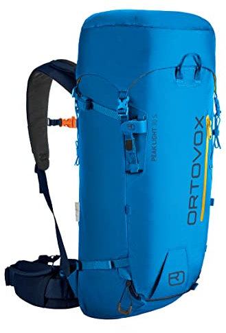Ortovox Damen Peak Light 30 S Carry-On Luggage, Safety Blue, 30 Liter (27 x 59 x 15 cm)