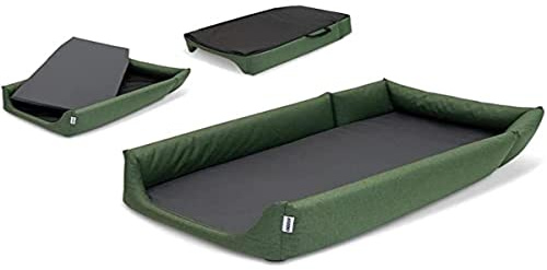 Croozer Dog Hundebett Pine Green Einheitsgröße