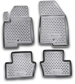 Element Gummimatten Passgenaue Fußmatten Dodge Caliber 2006-4tlg