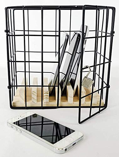 Technoline HG870 Cell Phone Prison Smartphone Break Forced Break Smartphone Grprison Cell Joke Item for Office School and Home