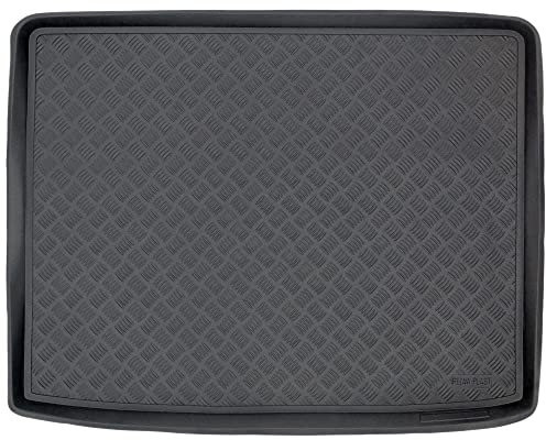 M MOTOS Tapetes de PE para Maletero apata para Renault Kangoo I 1998-2008 Mejore la Comodidad de su Viaje con la Resistente Alfombrilla para el Maletero del Coche, Que Protege contra la Suciedad y el
