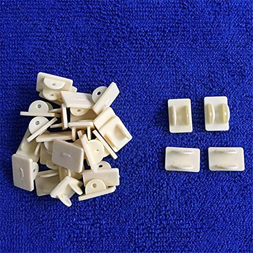 Jxjamp {toy parts} 5PCS Resin Cable Buckle 15x10x7MM Simulation Rope Clip for Navigation Ship Model Accessories