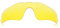 TERYDANBLE Lentes de repuesto para Oakley Radar EV Path con Transparente Amarillo color