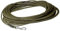 Mystique® Biothane Schleppleine Feldleine rund 6mm Standard Karabiner in vielen Farben 5-30m Hundeleine (20m, Khaki)