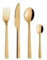 RAW - Cutlery set Stainless Steel Dishwasher safe - Gold - 48 pcs