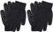 Vasreyy Wollhandschuhe Damen Hand Warmers Schwarze Handschuhe Handschuhe Dünn Pulswärmer Damen Handstulpen 2 Paare Warm Einfarbig Strick Handschuhe Elegant Winterhandschuhe Thermo Damenhandschuhe