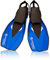 AQUAZON Flossen Experience, verstellbare Flossen, Schnorchelflossen, Taucherflossen, Schwimmflossen für Kinder und Erwachsene zum Schnorcheln, Schwimmen, Farbe:Blue, Größe :42-47