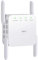 High Speed WiFi Extender Booster 1200Mbps, Wifi Repeater, WiFi Extender for Home, Dual-Band 2.4GHz & 5GHz WiFi Booster with 4 * 2dBi Antennas, Internet Booster Up to 4000sq.ft and 45 Devices, UK PLUG