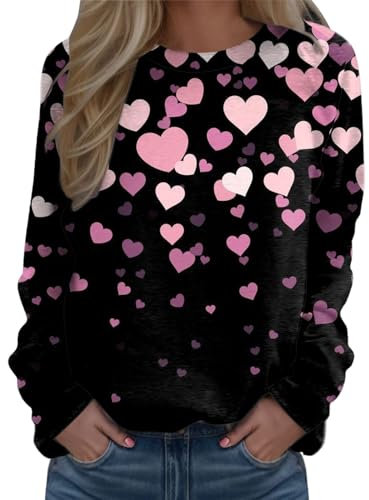 XTBFOOJ t Shirt Intimo Uomo Maglietta Termico Donna Maniche Lunghe Maglietta Bianca Bambina Maglietta Manica Lunga Cotone t Shirt Scritte Tazze Nonni Coppia t Shirt Rossa Pullover Mezza Zip
