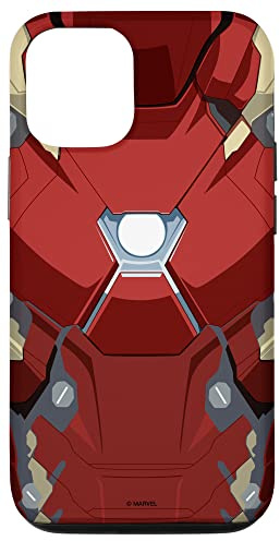 Marvel Iron Man Tony Stark Armor Hülle für iPhone 12/12 Pro