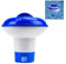 Dispenser di Cloro,5 Pollici Porta Pastiglie Cloro Piscina Cloro Pastiglie per Piscina Dispenser Chimico per Piscine Spa Vasche Idromassaggio Fontane