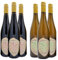 Demeter Traubensaft Probierpaket | 3 x Traubensaft Weiß, 3x Traubensaft Rot | naturtrüber Trauben-Direktsaft von Weingut Gustavshof