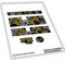 WP487 Aufkleber kompatibel mit Fox Float X2 Factory/Performance/Factory Rear Shocks Bike Stickers, Ebike Cycle Decals, Auffkleber, Federgabel (Gold)