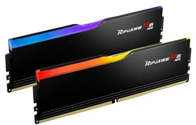 GSKILL Mémoire RAM F5-5200J4040A48GX2-RM5RK 96 Go DDR5 CL40 - Marque EAN : 4713294235916