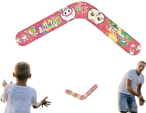 Jlobnyiun Spielzeug für Erwachsene, Scheibe für Rückkehr, tragbare Dartpfeile, Externe Festplattenausrüstung, Manövriermanöver, fliegendes Spielzeug für Frauen für Mädchen für Camping