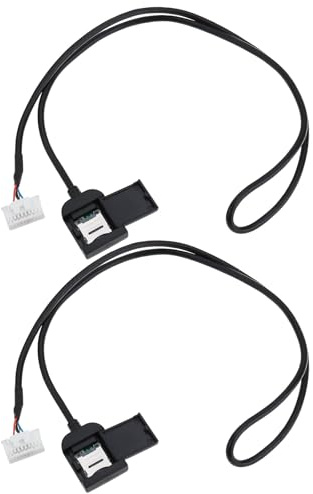 VGOL SIM-Kartensteckplatz-Adapter 20-poliges Kabel Kompatibel mit A-ndroid Multimedia GPS 4G