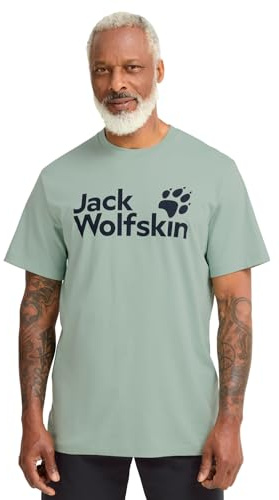 Jack Wolfskin Herren Brand T M T-Shirt