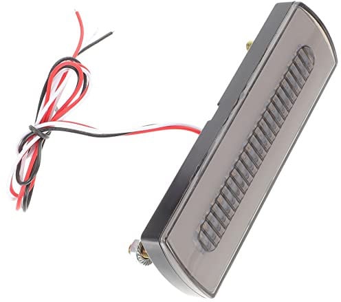 Ciieeo LED per Auto Barra Segnalazione per Veicoli per Camion e Furgoni Resistente Alle e Facile da Installare