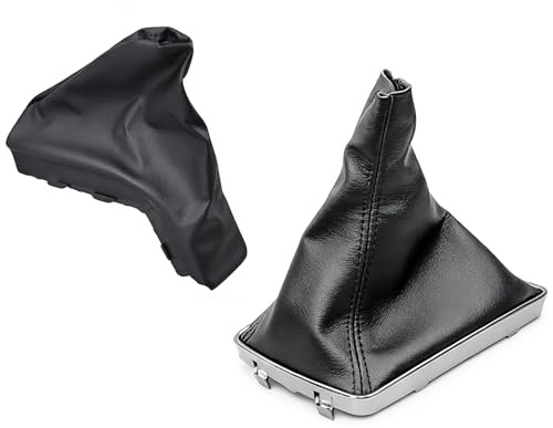 OFIXEM Funda para Palanca de Cambios y Freno de Mano Compatible con Opel Astra III H 1.6 2004-2010 | Accesorio Interior Automóvil