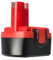 vhbw 1x Akku Ersatz für Bosch 2 607 335 711, 2 607 335 699, 2 607 335 694, 2 607 335 686 für Werkzeug (1500 mAh, NiMH, 14,4 V)