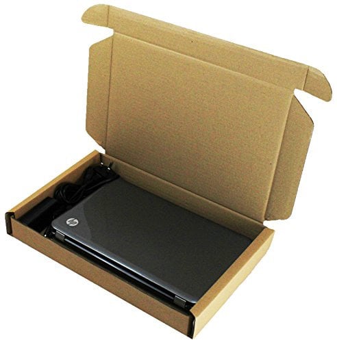 Laptop Shipping Mail Postal Strong Double Wall Cardboard Box Screen ☆ 47x31x6cm (25)