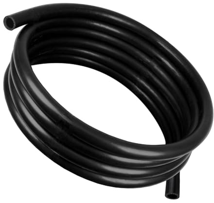 Dieselschlauch, Benzinschlauch für Dieselpumpe Heizölpumpe Biodieselpumpe Ölpumpe, Wasserpumpe, Ölschlauch Gummi- Spiralschlauch Saug-/Druckschlauch (10m Gummi Schlauch 3/4 Zoll - 19mm)