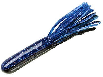 Yum Köder yt4157 Tube Angeln Köder, Jungfrau blau, 10,2 cm