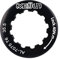 Fahrrad Kassetten Lockring, Kettenras Lockring Kassette Verschlussring für 7-11 Speed ​​Mountain MTB Fahrrad Ersatzteil (Schwarz)