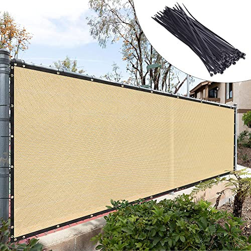 Royal Shade Sichtschutz/Windschutzscheibe, ca. 1,83 m hoch, Beige
