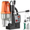 Moh Trapano Elettrico Magnetico BRM35, Motore del Sistema di Perforazione Magnetico ad Alta Potenza 980 W, 220 V, 50 Hz, con comoda maniglia, Usato per Strutture in Acciaio, Costruzioni Navali
