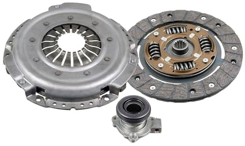Clutch Kit Blue Print ADW193029 Pack Of 1 W/concentric slave cylinder Pck of 1