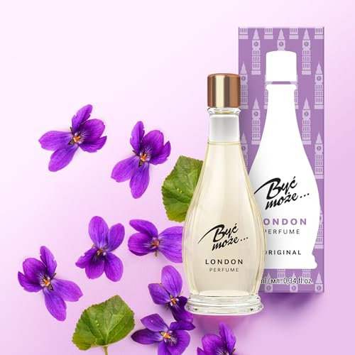 Być może... LONDON Eau de Parfum, 10ml - Eleganter Duft, Inspiriert von der Blühenden Vielfalt Londons