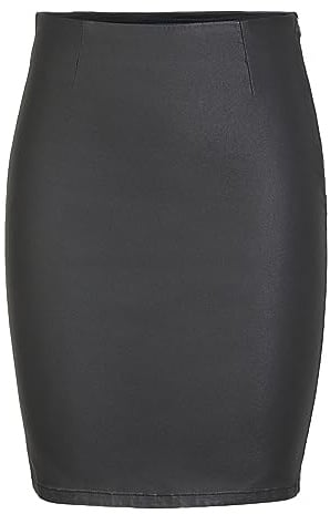 PIECES Female Minirock Beschichteter