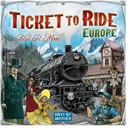Ticket to Ride Europe