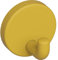 HEWI 801.90B010 18 Mantelhaken 801.90.010 ø 40 mm, Tiefe 30 mm, Polyamid, Farbe: senfgelb Matt