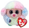 TY Rainbow Poodle Plüschtier Mehrfarbig One Size